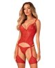 Obsessive Belovya gorset XL/2XL